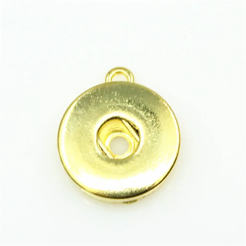 Wholesale 50pcs Interchangeable lock snaps button accessory DIY Snap Necklace bracelet&bangles fit 18mm snap Jewelry charm