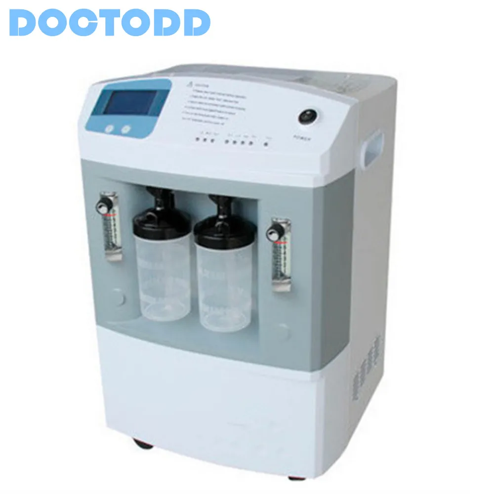 

Dual Flow Medical Healthcare Oxygen Concentrator 5L with Nebulizer COPD Oxygen Generator CE Approved O2 Making Machine