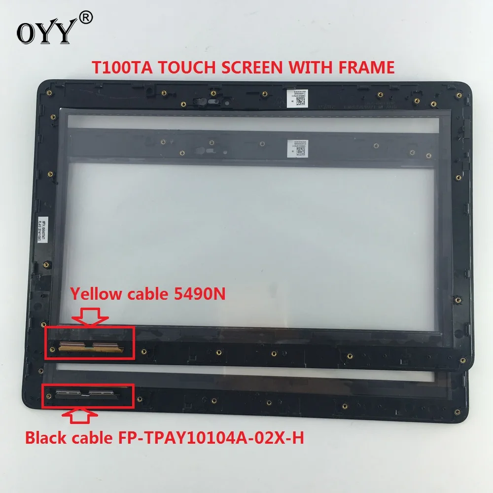 touch screen Digitizer Glass Sensor with frame For 10.1 touch screen Digitizer Glass Sensor with frame For 10.1