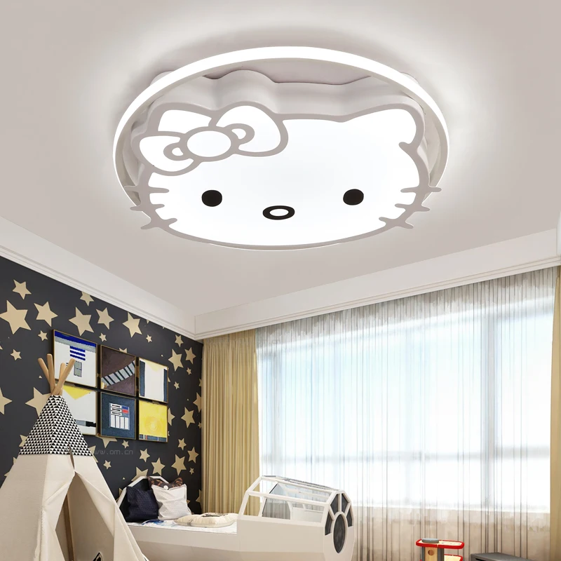 

Kids bedroom Living study room Ceiling lights Cartoon Modern Ceiling Lamp LED Lights with remote Children ceiling fixture