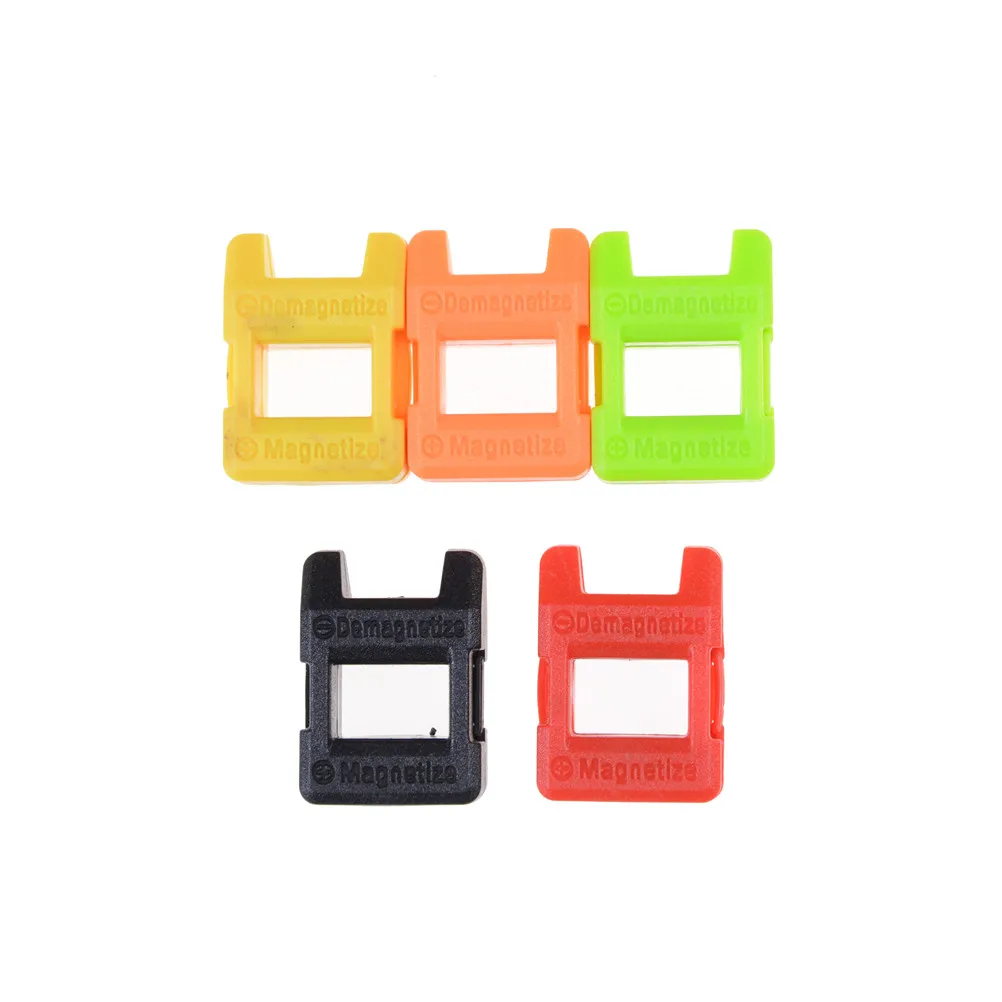 5 Colors 1PCS Mini 2 in 1 Magnetizer Demagnetizer Tool Screwdriver Magnetic