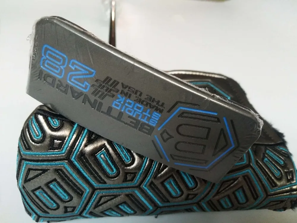 Bettinardi 28 оригинальная клюшка для гольфа из углеродистой стали с ЧПУ 2019|Клюшки