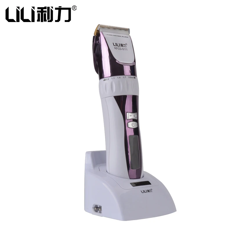 

Professional Super Powerful Professional Electric Hair Trimmer 100V-240V Adult Men Hair Clipper LED Display With Charger Base