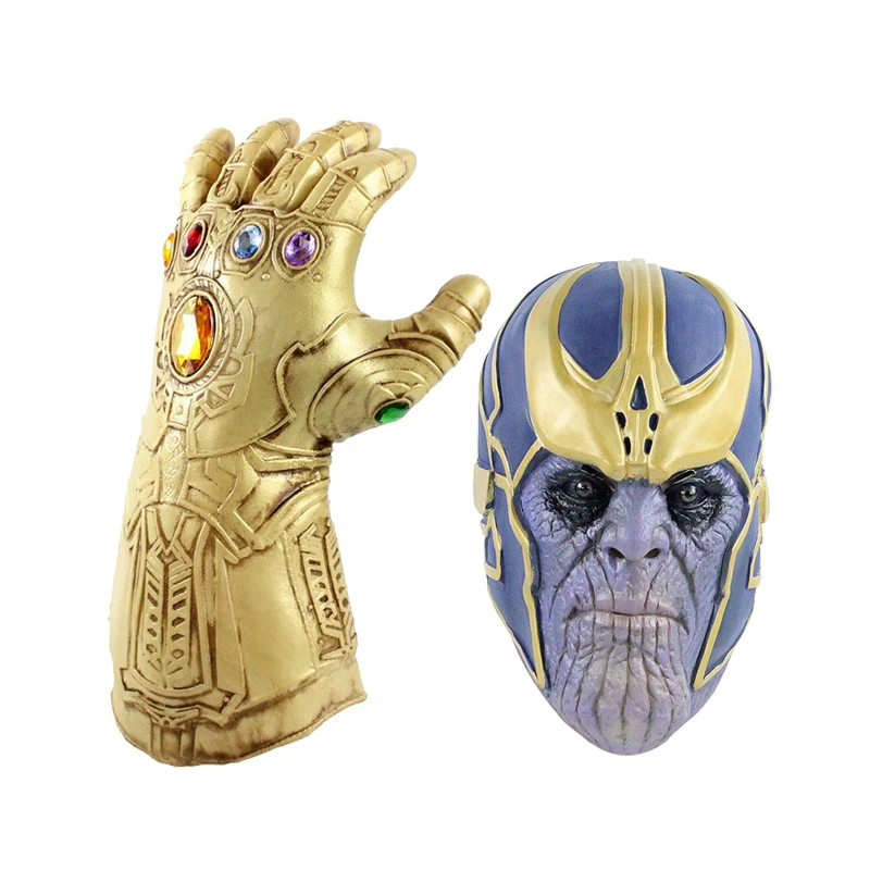 thanos toy glove