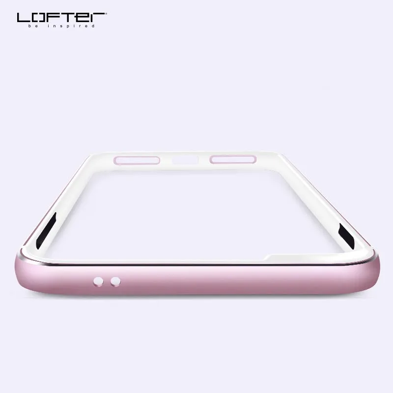 Алюминиевый металлический бампер для iPhone 7 7 Plus, тонкая рамка, чехол для телефона, полная защита, покрытие из сплава, Ультратонкий чехол, Capinha для Apple