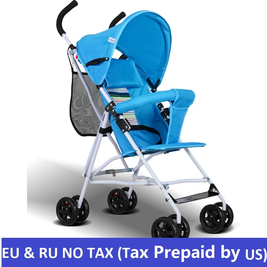Baby stroller ultra light Summer baby car portable umbrella folding