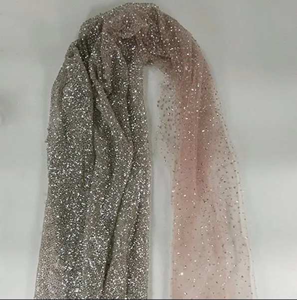

Gradient Sequins Fabric Starry Sky Fabric for Dresses Fahion Performance Clothing