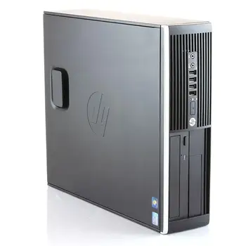 

Hp Elite 8300 - Ordenador de sobremesa (Intel i5-3470, 3,2,Lector, 8GB de RAM, Disco SSD de 240 GB , Windows 10 PRO ) - Negro (Reacondicionado)