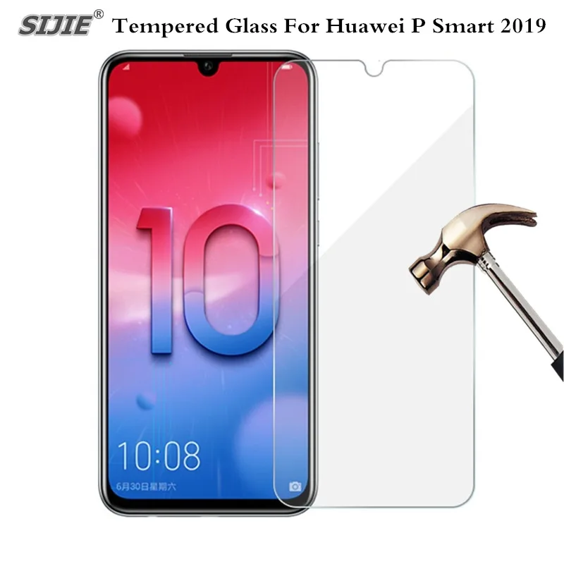 Закаленное стекло для Huawei P Smart 2019 супержесткая Защитная пленка экрана Psmart