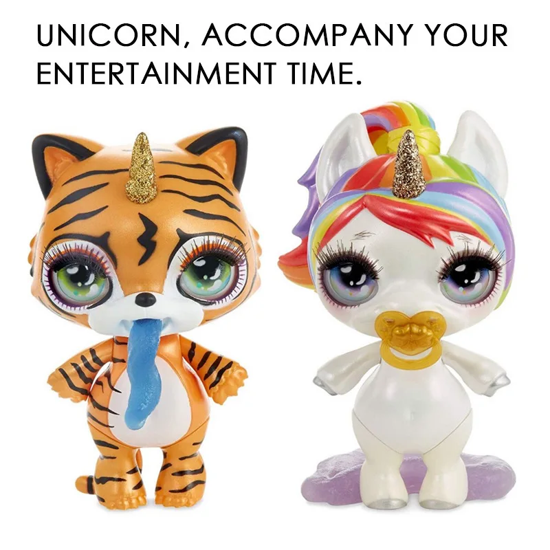 

Sparkly Poopsie Slime Surprise Unicorn Product Squeeze Sparkly Critters Cans Shaky Toys Gifts for kids Birthday gifts Party Favo