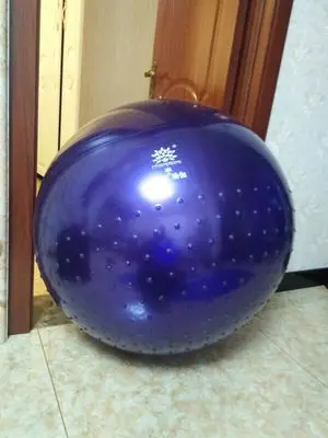 Новинка 2018 высококачественный мяч для йоги взрывозащищенный точечный массаж