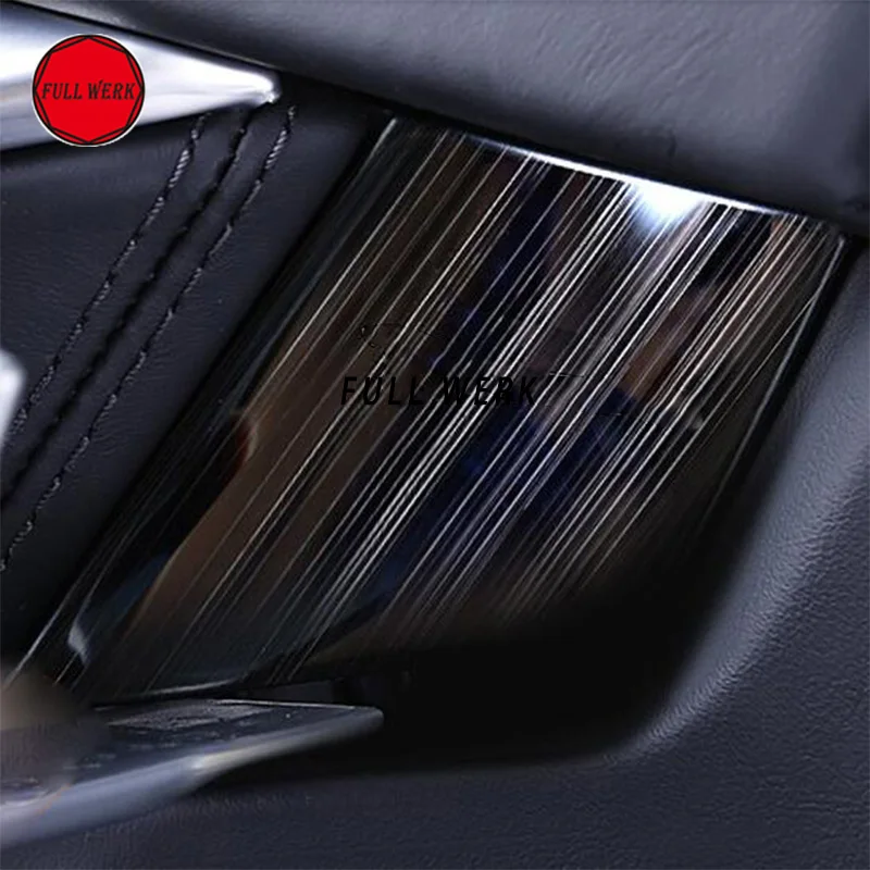 Us 49 99 Car Interior Mouldings Door Inside Sticker Protector Guard Anti Scratch Decel For Tesla Model S 2014 2018 Stainless Steel Guard In Interior