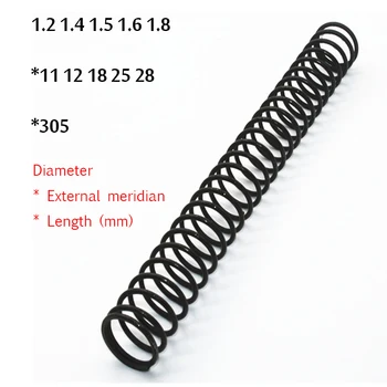 

A 2pc Spring Y-type spring Line Diameter * External Meridian * Length (mm) 1.2 1.4 1.5 1.6 1.8*11 12 18 25 28*305