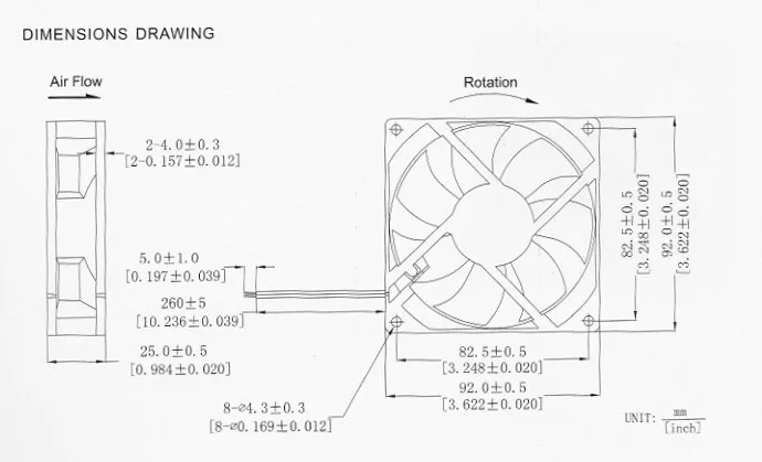 DC 12V 9 см 92 мм защитного стекла 92x25 материнская плата 3pin скорость Бесщеточный вентилятор охлаждения