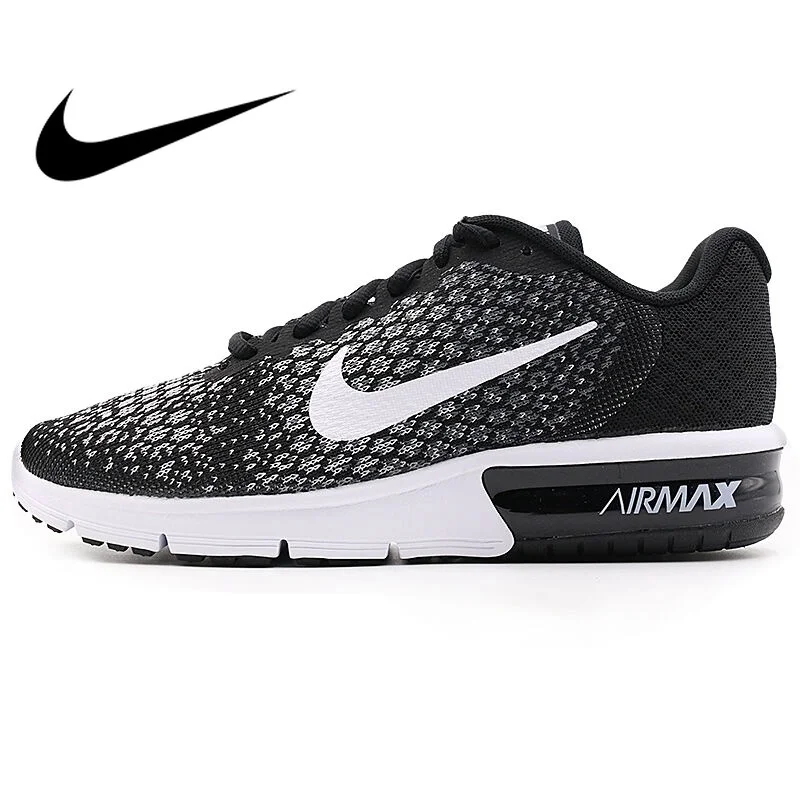 

Original NIKE Air Max Women's Running Shoes Outdoor Sports Stability Daily Casual Shoes Breathable Stability Sneakers 852465