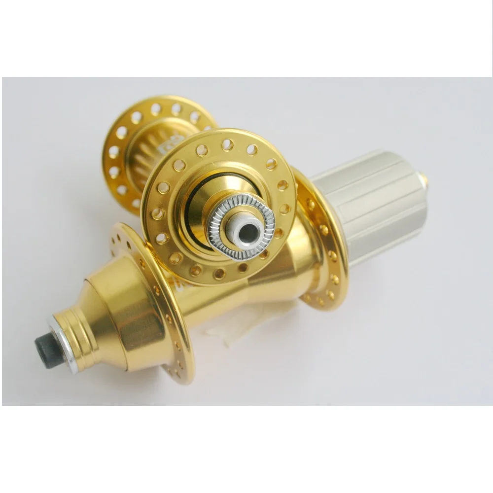 Велосипедная ступица 32H Gold MTB Rim V тормозная из сплава Rival KFS626 627 герметичный