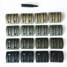 Мы ответим вам в самый быстрый 10 упак./лот 32 шт. в 1 партии тактическая рельса крышки панелей плоское ПЭТ ПЭНД 4 цвета Новые