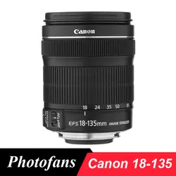 Canon 18-135 STM объектив Canon EF-S 18-135 мм f/3,5-5,6 IS STM линзы для 700D 750D 800D 7D 70D 60D Rebel T3i T4i T5i