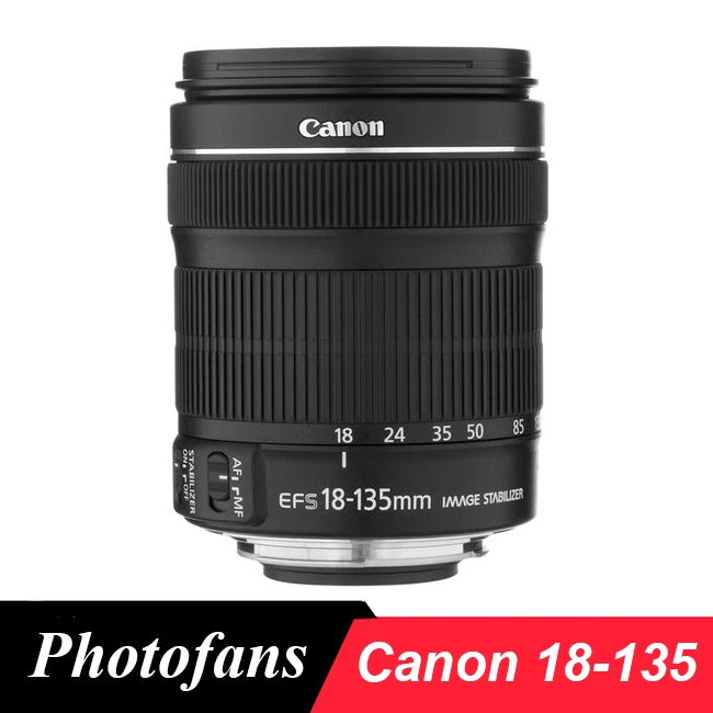 Canon 18 135 STM объектив EF S мм f/3 5 6 IS Объективы для 700D 750D 800D 7D 70D 60D Rebel T3i T4i T5i|18-135 stm|stm lenslens