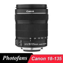 Canon 18-135 STM объектив Canon EF-S 18-135 мм f/3,5-5,6 IS STM Объективы для 700D 750D 800D 7D 70D 60D Rebel T3i T4i T5i