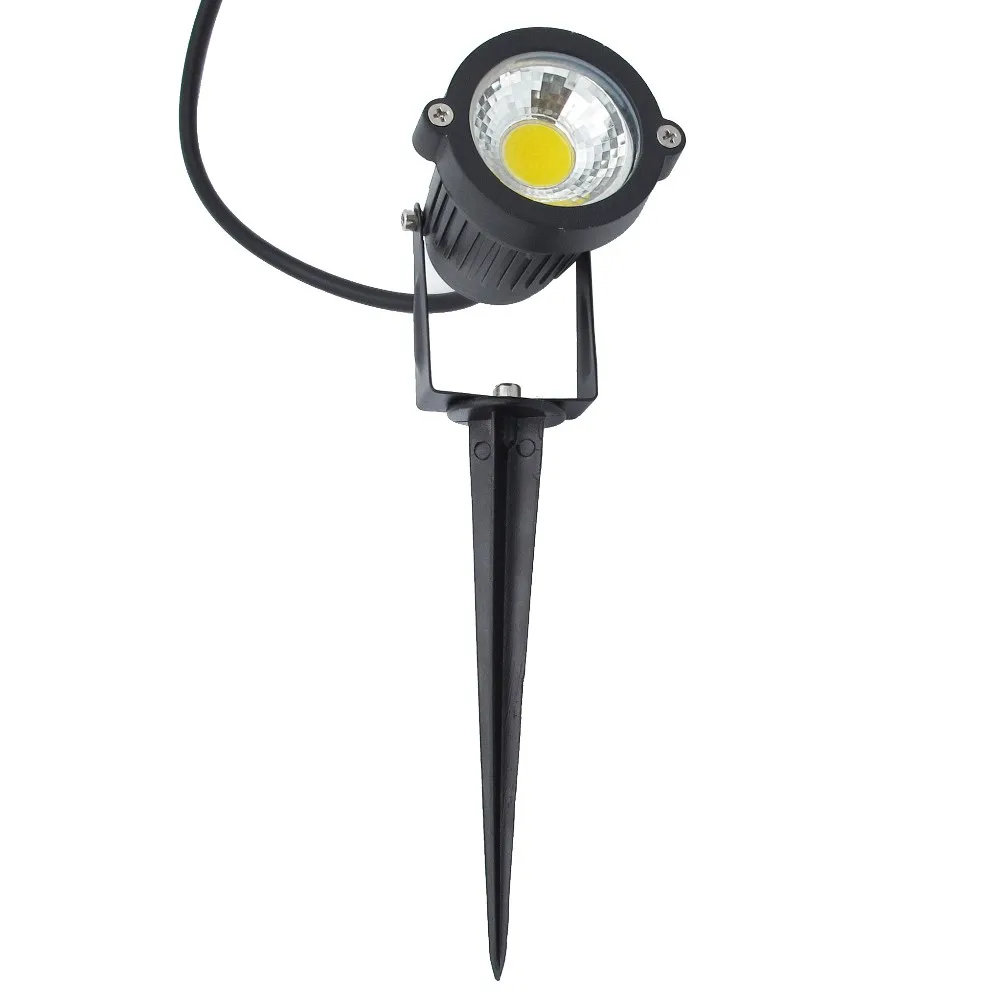 Luminária de Led para Gramado Lâmpada para Jardim Externas à Prova Ponto de Luz Áreas D'água Branco Vermelho Azul Verde 5 w 10w 15w Ip65 4 High Quality Luzes e Iluminação