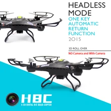 5.0MP Camera Optional JJRC H8C RC Quadcopter Drones With HD Camera 2.4G 6-Axis CF Mode RC Helicopter Toys RTF VS SYMA X5C