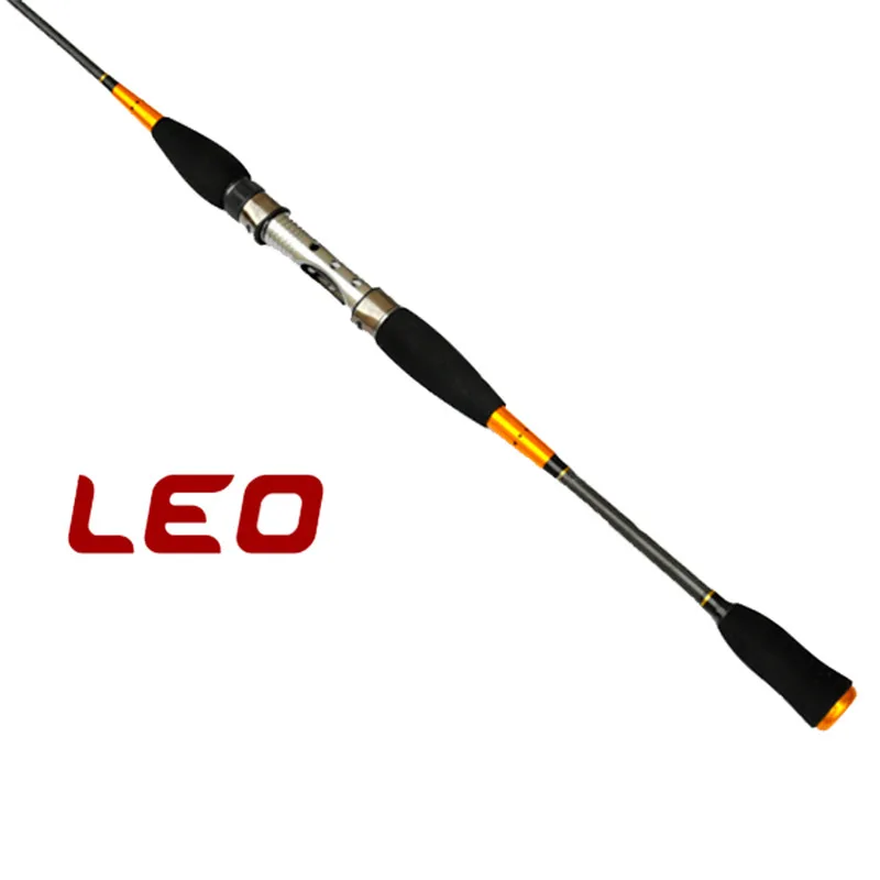 

LEO Spinning Rod 1.8m 200g 2 Section Carbon Fiber Fishing Rod Pole Stick Ultra-Light Portable Fishing Tackle Travel Spinning Rod