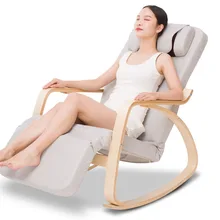 Массажное кресло-качалка для отдыха, домашнее автоматическое разминающее массажное Шейное позвонковое поясное кресло, Электрическое Массажное кресло-диван