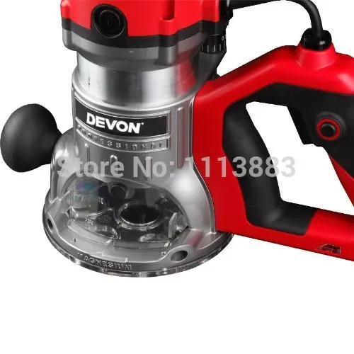 Fixed Based Router Motor, Devon 1316-1, 1300w, 220v Fixed Based Router Motor, Devon 1316-1, 1300w, 220v