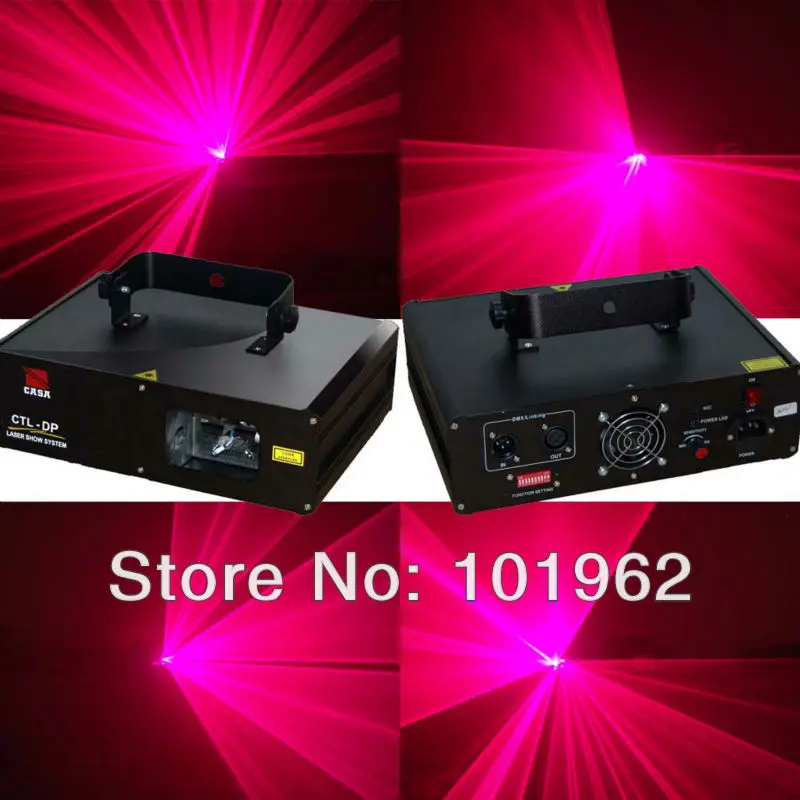 

stage light projector 400mw red violet moving head lighting for dj laser show