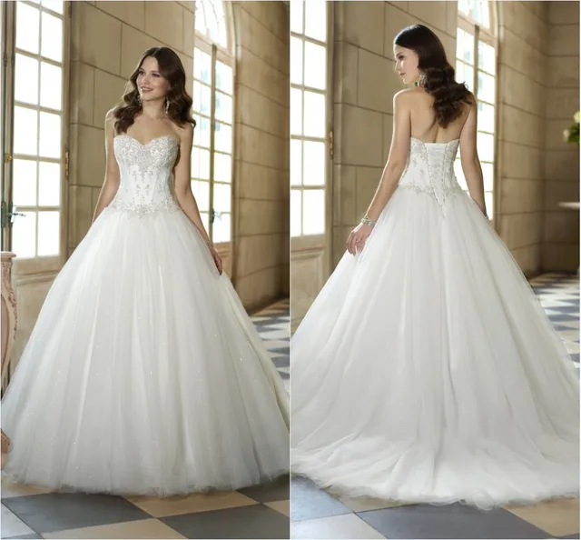 2016 New Designer Model Drop Waist Wedding Dresses Free Shipping 2016 New Designer Model Drop Waist Wedding Dresses Free Shipping Ball Gown Lace Up Fashion Style
