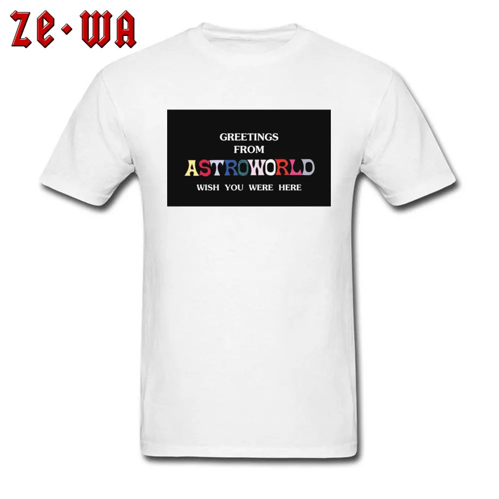 Tops Tees Astroworld -7447 Labor Day Slim Fit Design Short Sleeve Pure Cotton Crewneck Men T Shirts Design Top T-shirts Astroworld -7447 white
