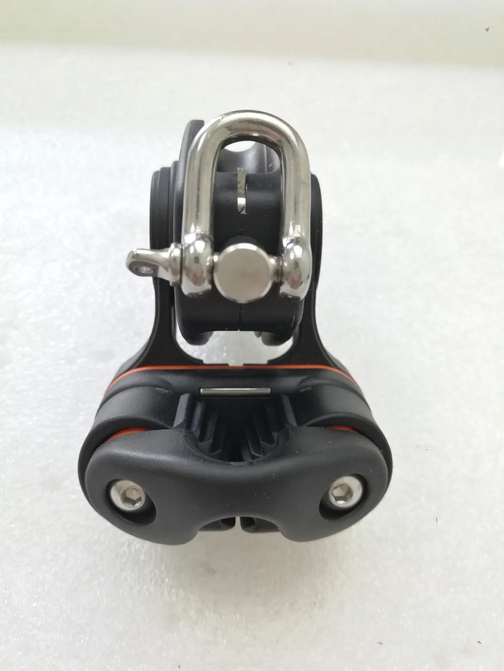【Master】50mm Single//Swivel//Becket Plain Bearing Dinghy Block