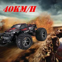 2.4G 40KM/H high speed RC car Remote Control Truck Model Off-Road Vehicle Dirt Bike Shock absorber Kids toy gift