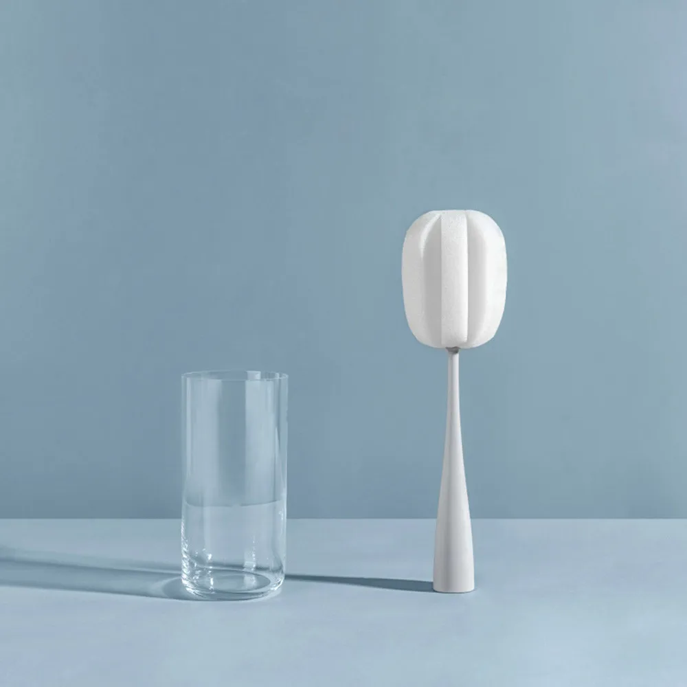 

Baby Bottle Brush Cleaner Spout Cup Glass manche long brosse en gros Teapot Washing Cleaning Tool Brush matcha bamboo whisk