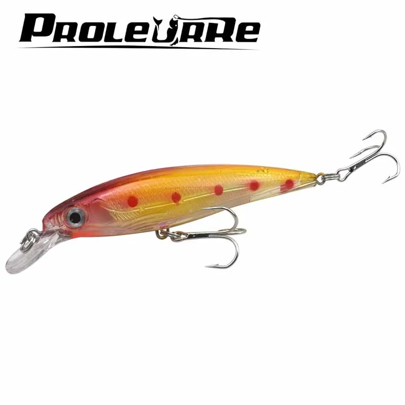 1Pcs 11cm 13.5g Minnow Fishing Lures 3D Eyes Floating Laser Hard Aritificial Wobbler Crankbait Plastic Baits Pesca Isca Pro-219 12 5cm 14g fishing lures floating eyes floating laser minnow hard aritificial wobblers crankbait plastic baits pesca isca tackle