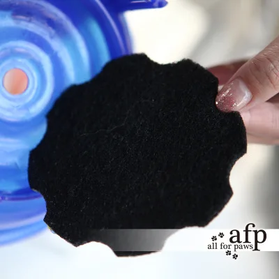 

Pet Fountain Filter in Cat Feeding and Watering Supplies 2pcs/lot Activated Carbon Filter For 3L LED Automatic Water Drinking