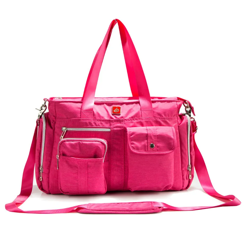 

Multifunctional Baby Diaper Bag Backpack Large Capacity Mother and Child Bags To The Hospital Waterproof Single Shoulder Backpac