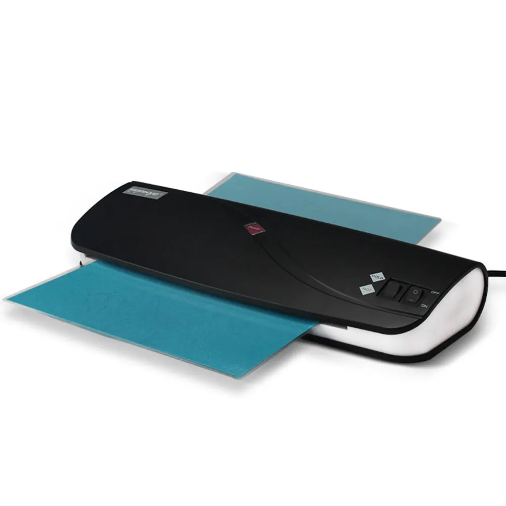 

A4 Photo Laminator Professional Office Hot & Cold Thermal Laminating Machine For Document Photo PET Films Roll Laminator
