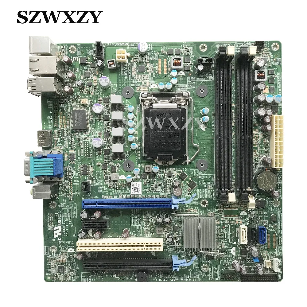 Reboto For Dell Optiplex 790 MT Desktop Motherboard LGA1155 DDR3 Q65 CN-0J3C2F J3C2F Full Tested Free Shipping Not Repaired
