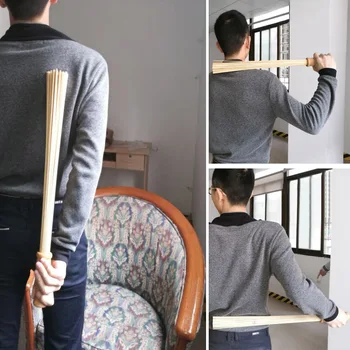 🎋 Natural Bamboo Body Massage Tools – Pat Hammer for Holistic Health & Energy Flow 5