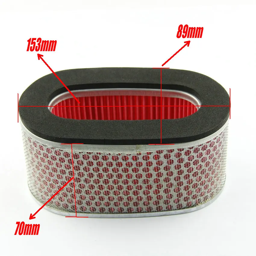 

Motorcycle SCOOTER Air Filter FOR HONDA VT750C AC VT750 SHADOW750 1998-2007 Scooter Air cleaner Air Intake Filter