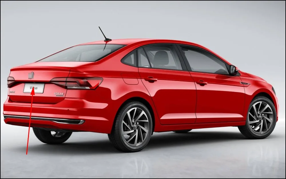 For VW Virtus sedan 2018 2019 Brazil