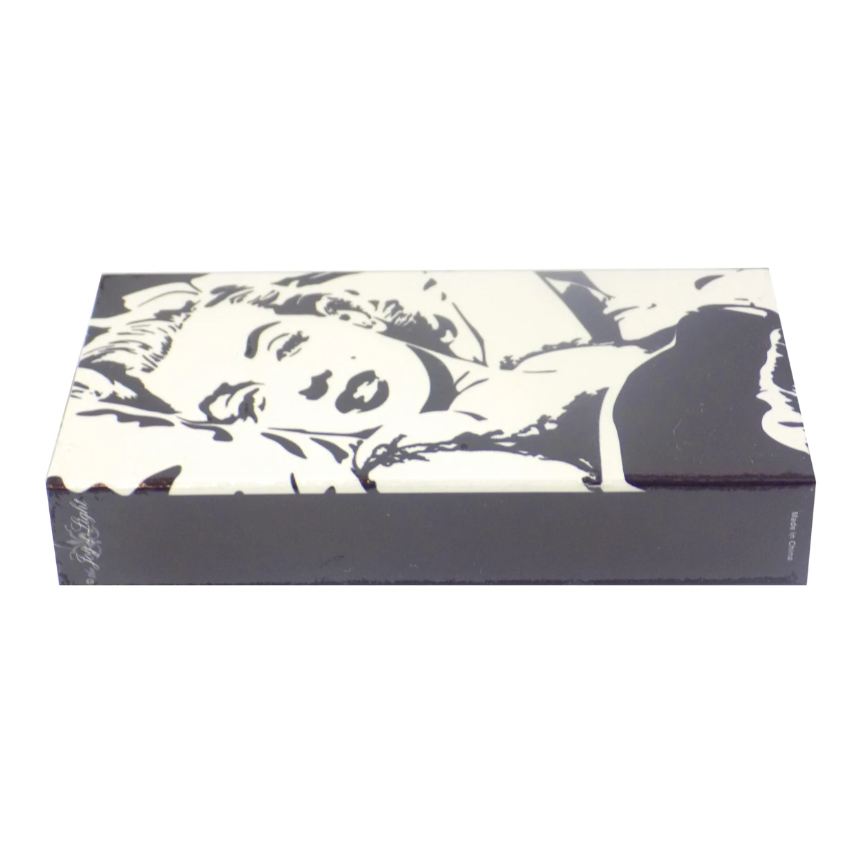 The Joy of Light Designer Matches Marilyn Monroe On Black & White Matchbox (1)