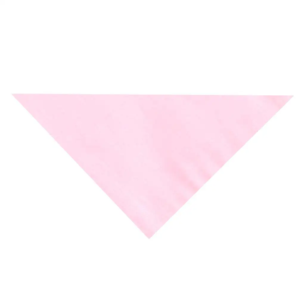 Dog Bandana Scarf Collar Birthday Cotton Washable Dog Bandanas Bibs Bowties Collar Pet Square Bib For Birthday Gifts