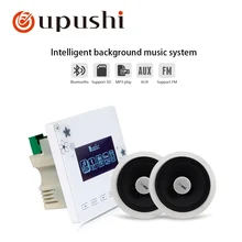 Oupushi A0+ CE510 потолочный динамик в стенах усилитель pa система altavoz techo акустическая система домашняя стерео звуковая система