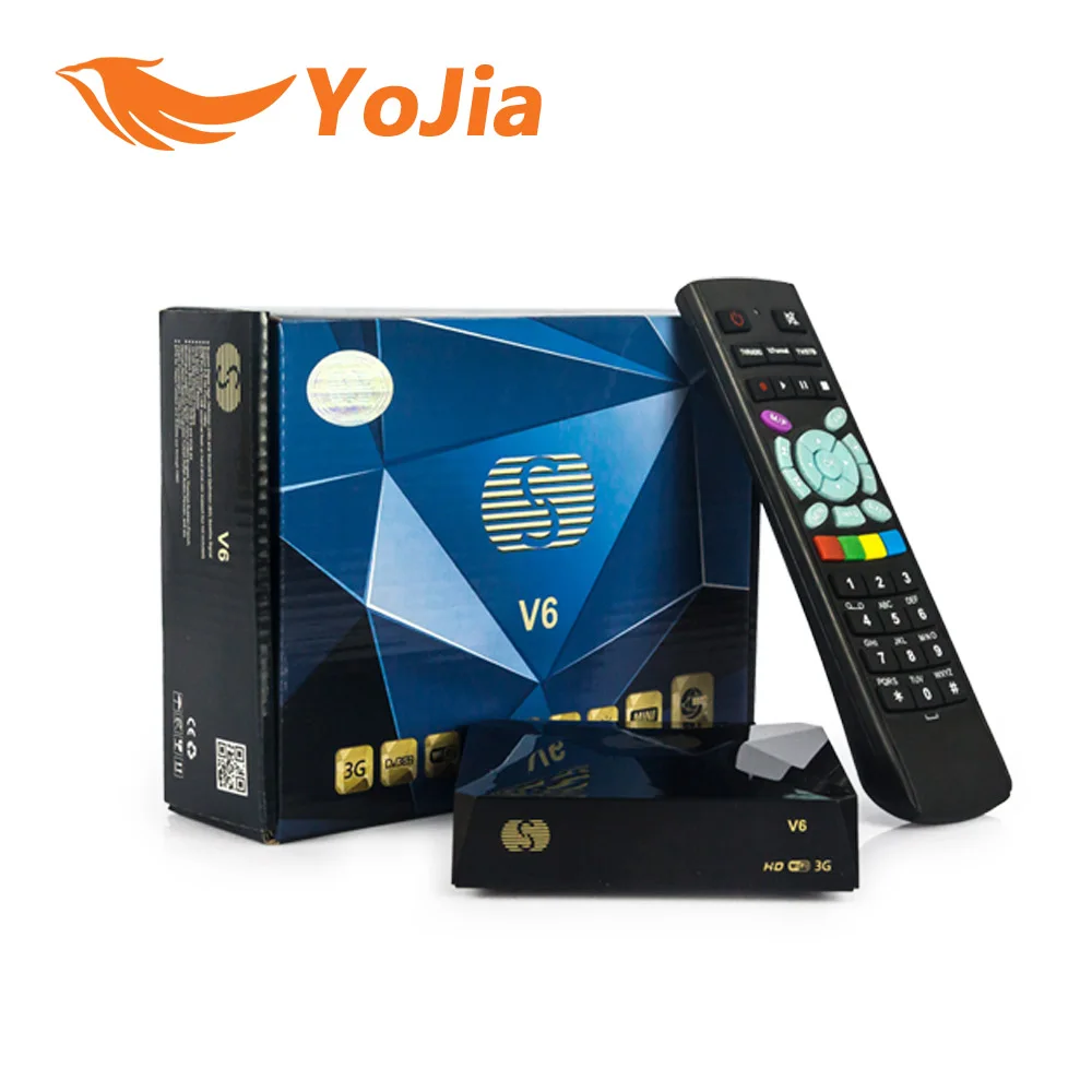 Prix pour 1 pc-v6 de mini numérique récepteur satellite s v6-v6 de avec av HDMI sortie 2 2xusb WEB TV USB Wifi Biss Key Youporn CCCAMD Prix pour 1 pc-v6 de mini numérique récepteur satellite s v6-v6 de avec av HDMI sortie 2 2xusb WEB TV USB Wifi Biss Key Youporn CCCAMD