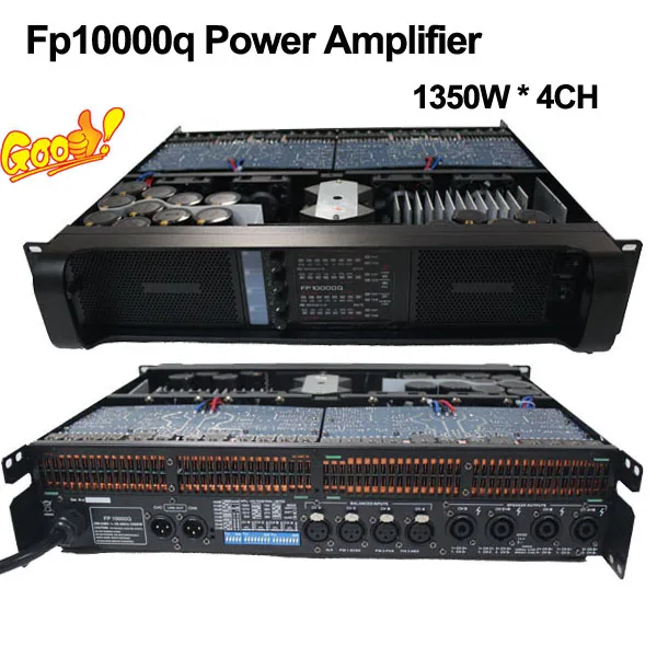 professional power amplifier fp10000q ,high power music amplifier