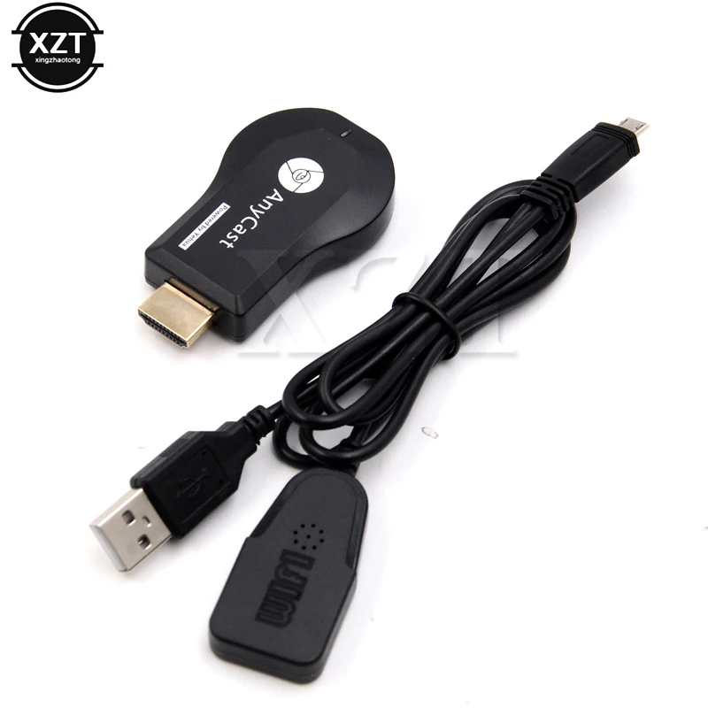 Новинка для AnyCast M9 Plus TV беспроводной Wi Fi адаптер дисплея ТВ приемник HDMI медиа