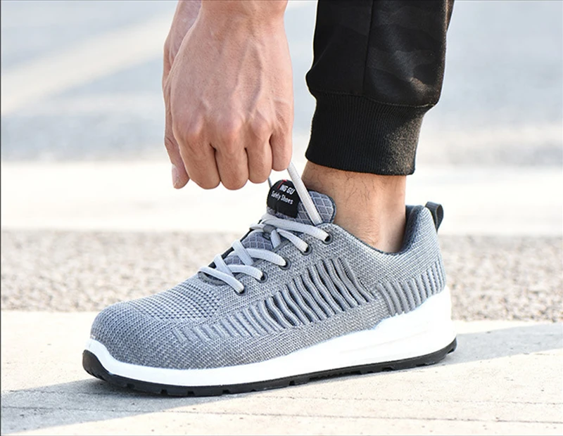 New-exhibition-Flying-mesh-Breathable-Steel-Toe-Cap-Safety-Shoes-Men-anti-pierce-Injection-bottom-work-Safety-boots-2019-Sneaker (18)
